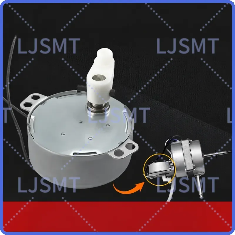 TYJ50-8 4W Permanent Magnet Synchronous Motor for Midea Aimeite Fan Wind Guide Shaking Head Claw Pole Synchronous Motor
