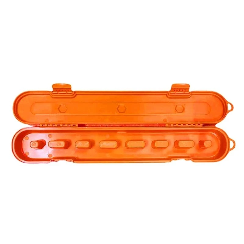

Protective Chainsaw Chain Storage Box 6-20 Inch Chains Carrying Case .Y5GA