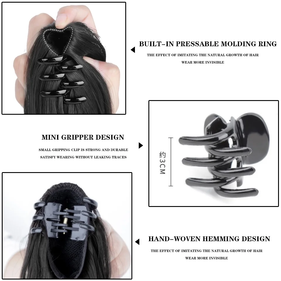 Thumbnail 4 - #40 Best Clip-On Synthetic Ponytails to Buy In 2026
