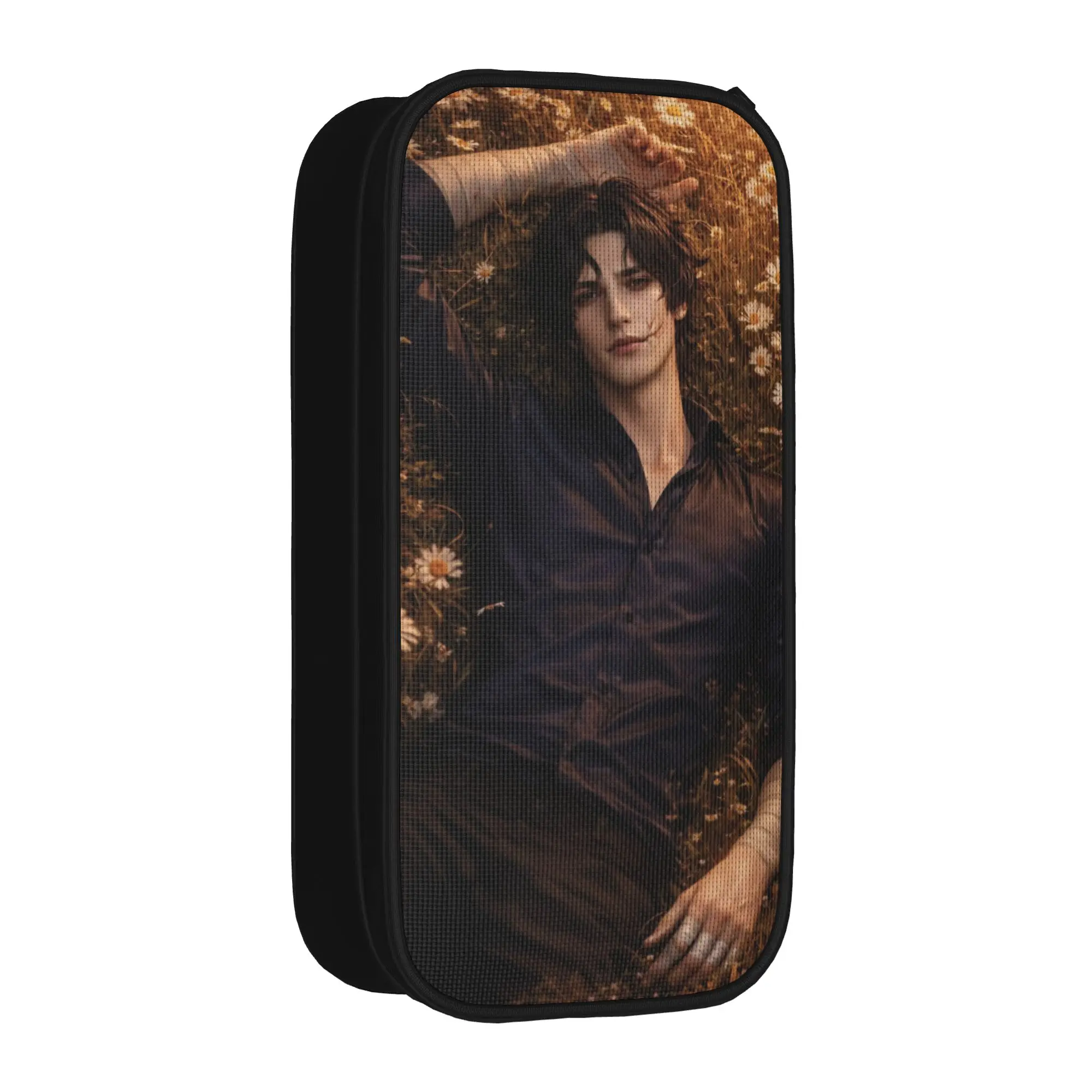 Fun Romance Club Stories I Play Xander van Hayes Pencil Case  Pencilcases Pen for Student Large Storage Bags School Stationery