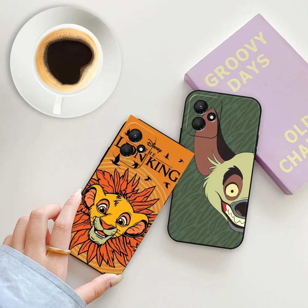 Disney The Lion King Hakuna Matata Phone Case For Infinix HOT 9 10 10I 10S 11 11S 12 12I 20 20I 20S 30 30I ZERO X 20 30 5G Case