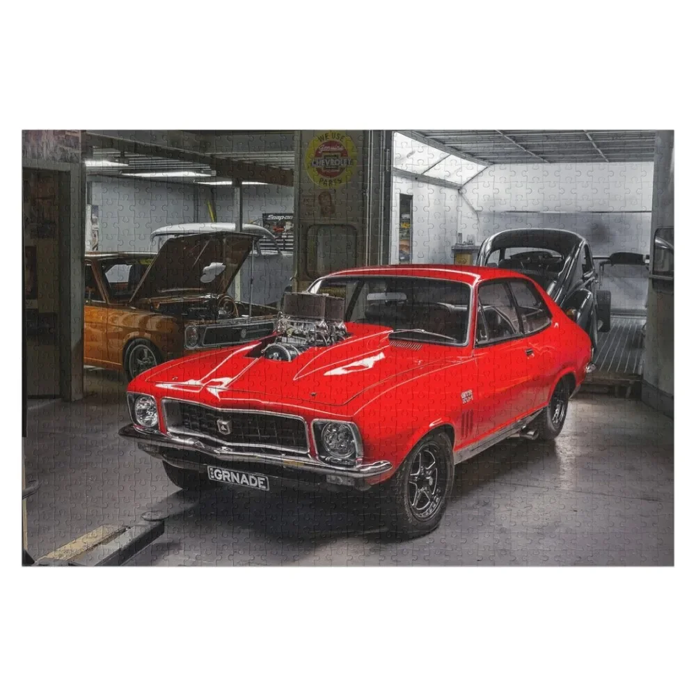 

Stephen Sherry's Hoden LJ GTR Torana Jigsaw Puzzle Custom Child Gift Custom Child Customized Picture Puzzle