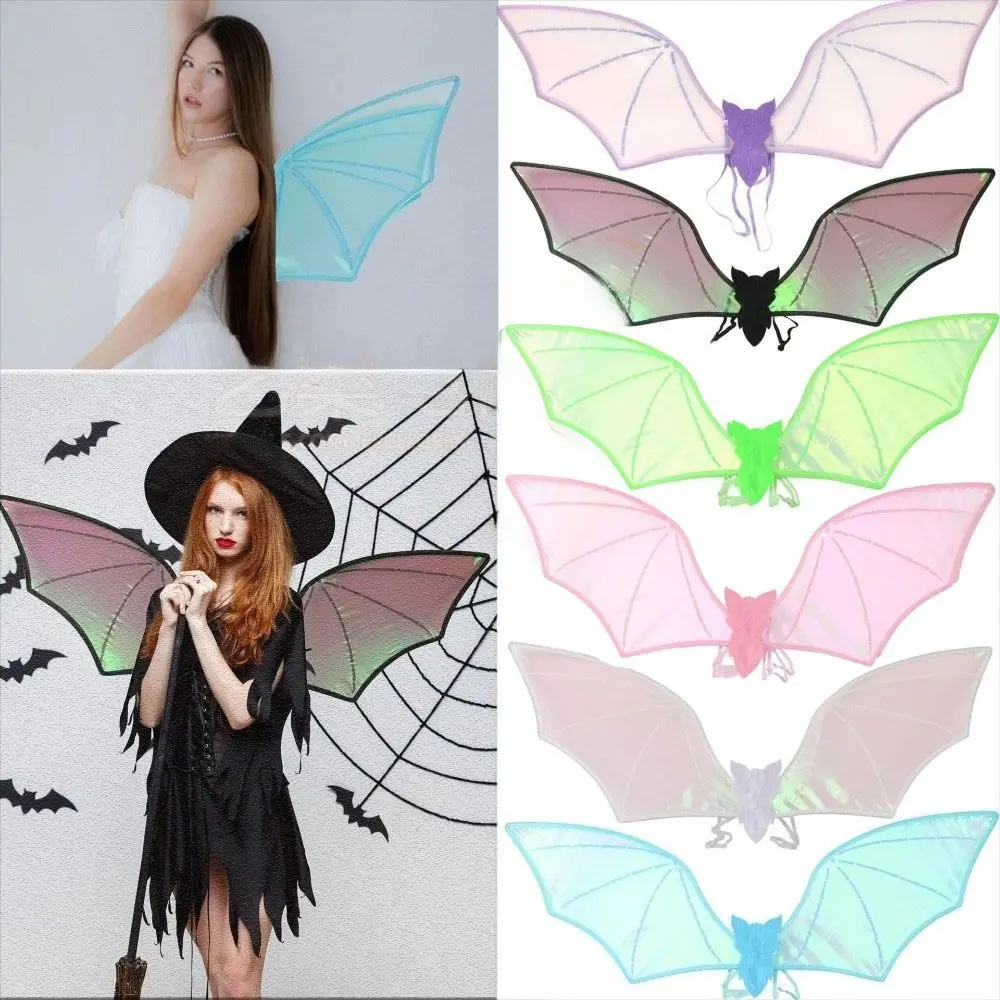 Creative Large Bat Wing Organza Cosplay Props Cosplay Wing Sparkle Dance Show Cosplay Costumes Adult