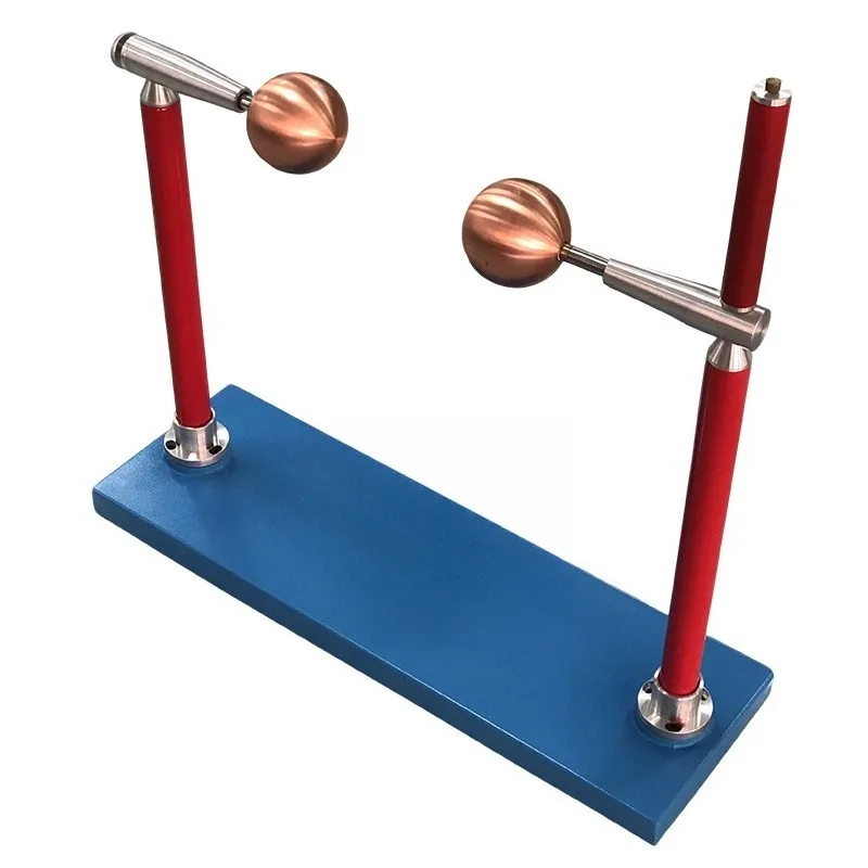 

High voltage horizontal and vertical spherical gap voltmeters for field discharge testing and overvoltage protection