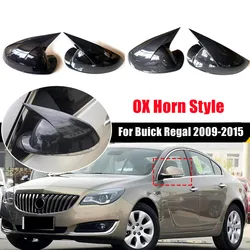 For Buick Regal 2008-2016 Opel Vauxhall Insignia 2008-2016 Car Rearview Side Mirror Cover Wing Cap Exterior Door Shell Trim