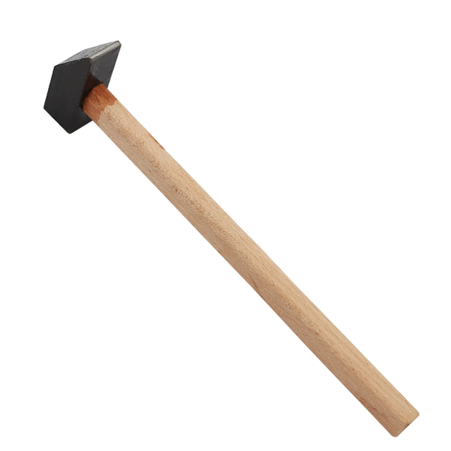 Hammer with Wooden Handle Engineers Machinist Hammer Household Hammer Heavy Duty Cross Pein Hammer for Machinists Builders