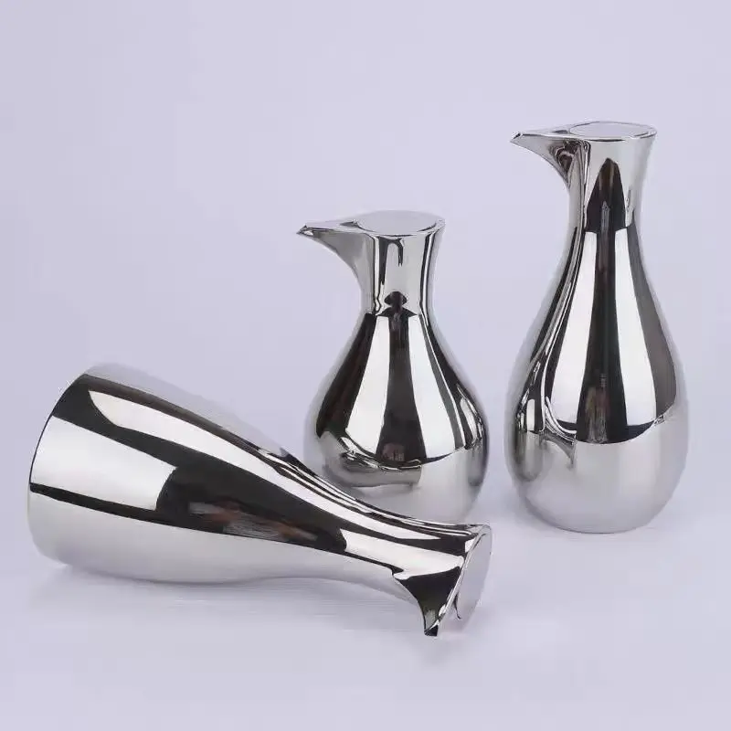 

304 Stainless Steel Creative Oil Pot Leak Proof Soy Sauce Bottle Vinegar Pot Kitchen Household Oil Tank Soy Sauce Bottle ZI212
