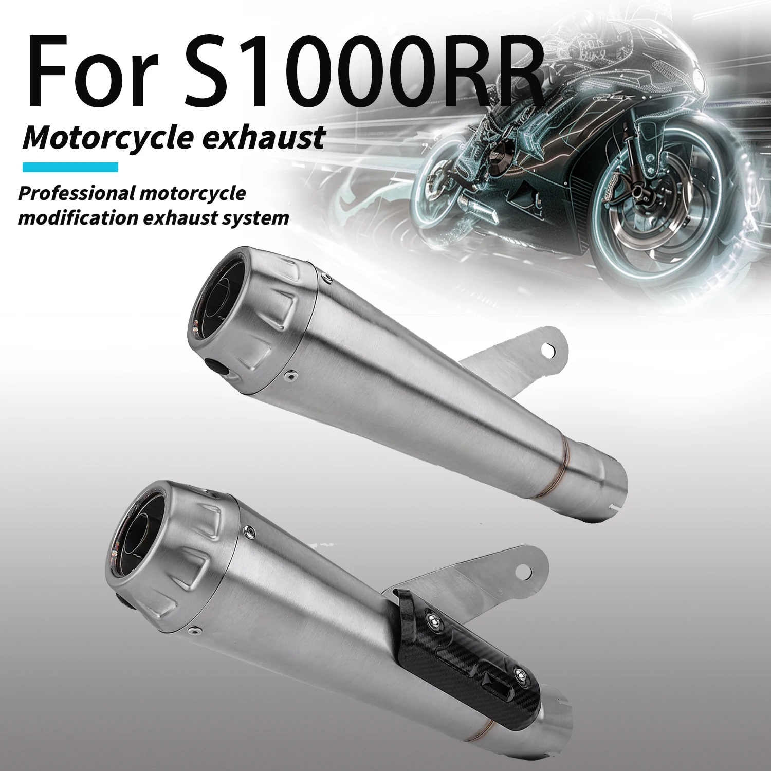 

Выхлопная система для мотоцикла S1000RR ARRO BWM, мотокросс, соединительная труба, глушитель из нержавеющей стали