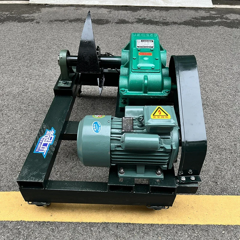 Rural household firewood splitting machine, electric wood splitting reducer, diesel thick sheet accessories