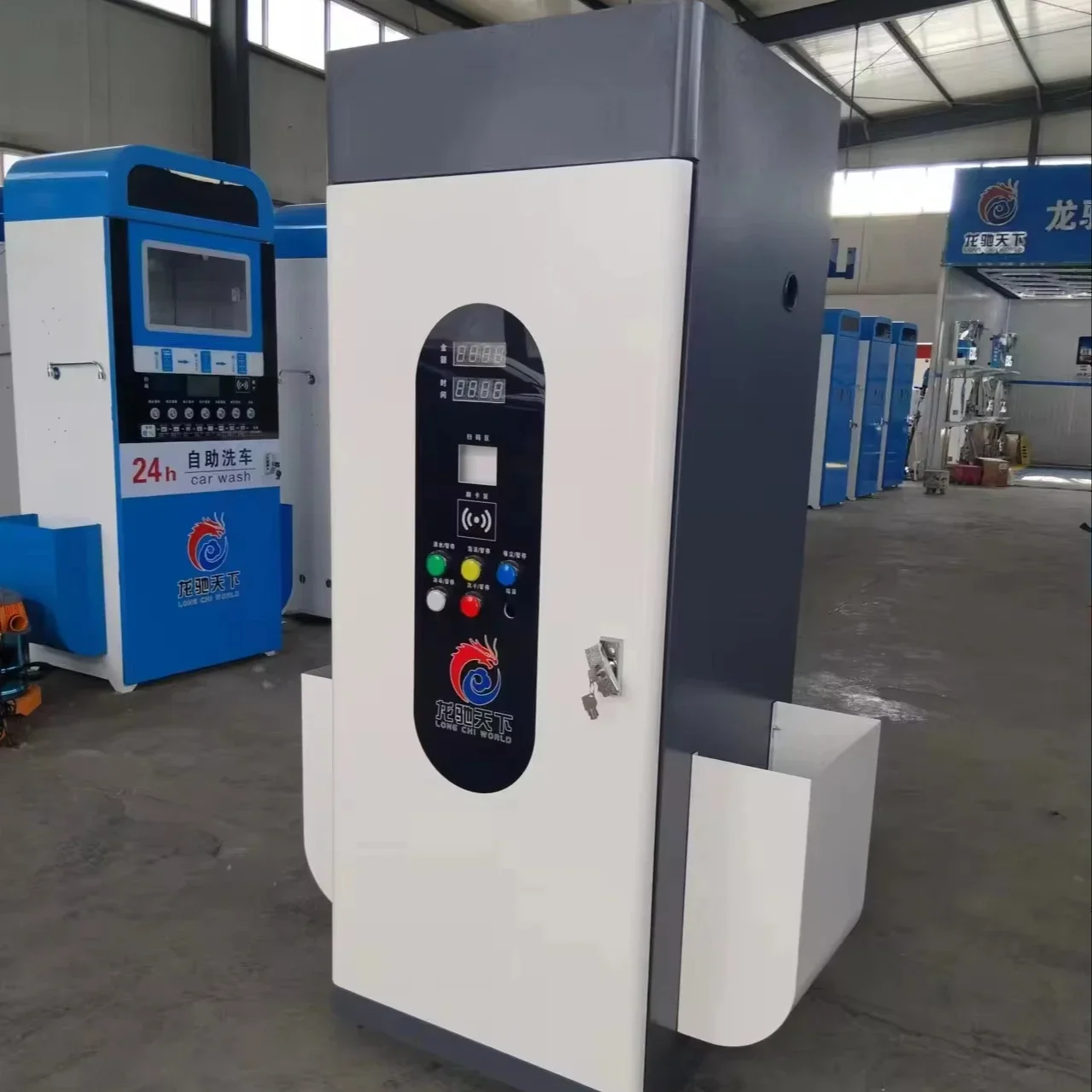 Self-service Steam Automatic Coin/card Operated Self-service Car Wash Machine - Buy Car Wash Machine Product