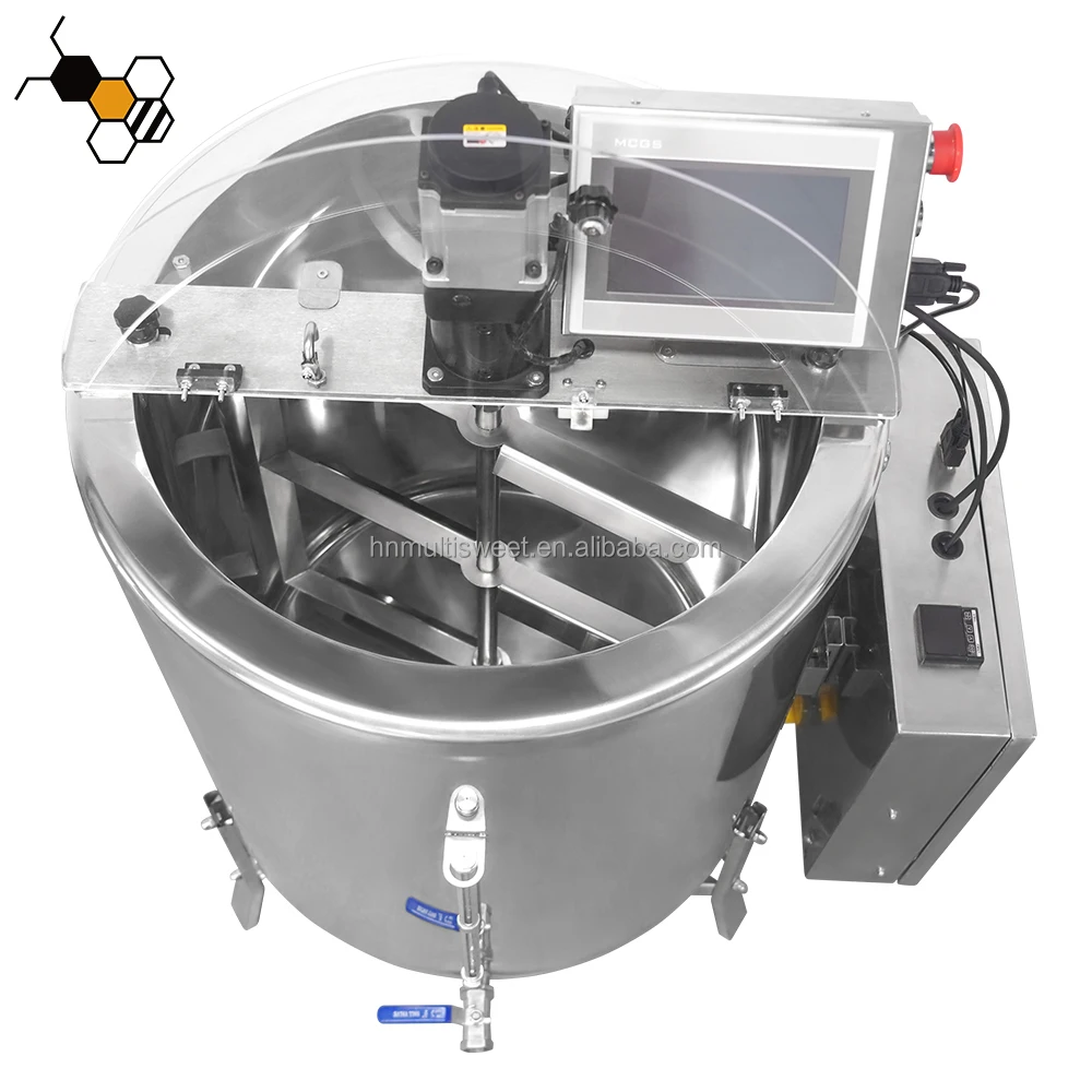 

Honey Processing 100L Honey Emulsifier Homogenizer Mixer Emulsifier For Cream Honey