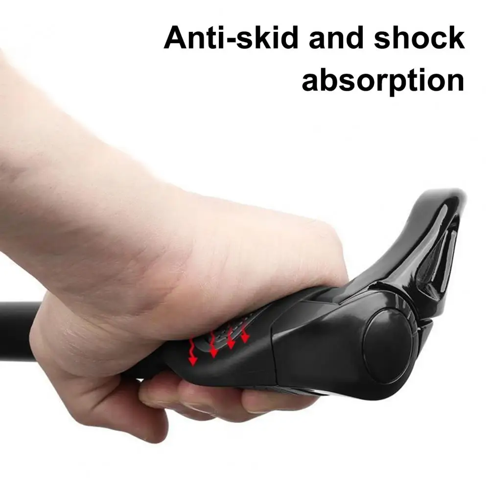 Anti-slip Bike Handlebar Sleeve Shock-absorbing Handlebar Cover Universal Non-slip Bicycle Handlebar Grip Cover for Mtb for 22mm