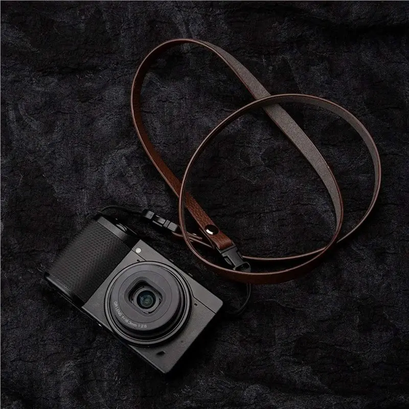 Vintage Style Camera Strap For Ricoh GRIII GRIV GRII Leica X1 Fuji X100VI- Neck Shoulder Mount Design Multi-Purpose