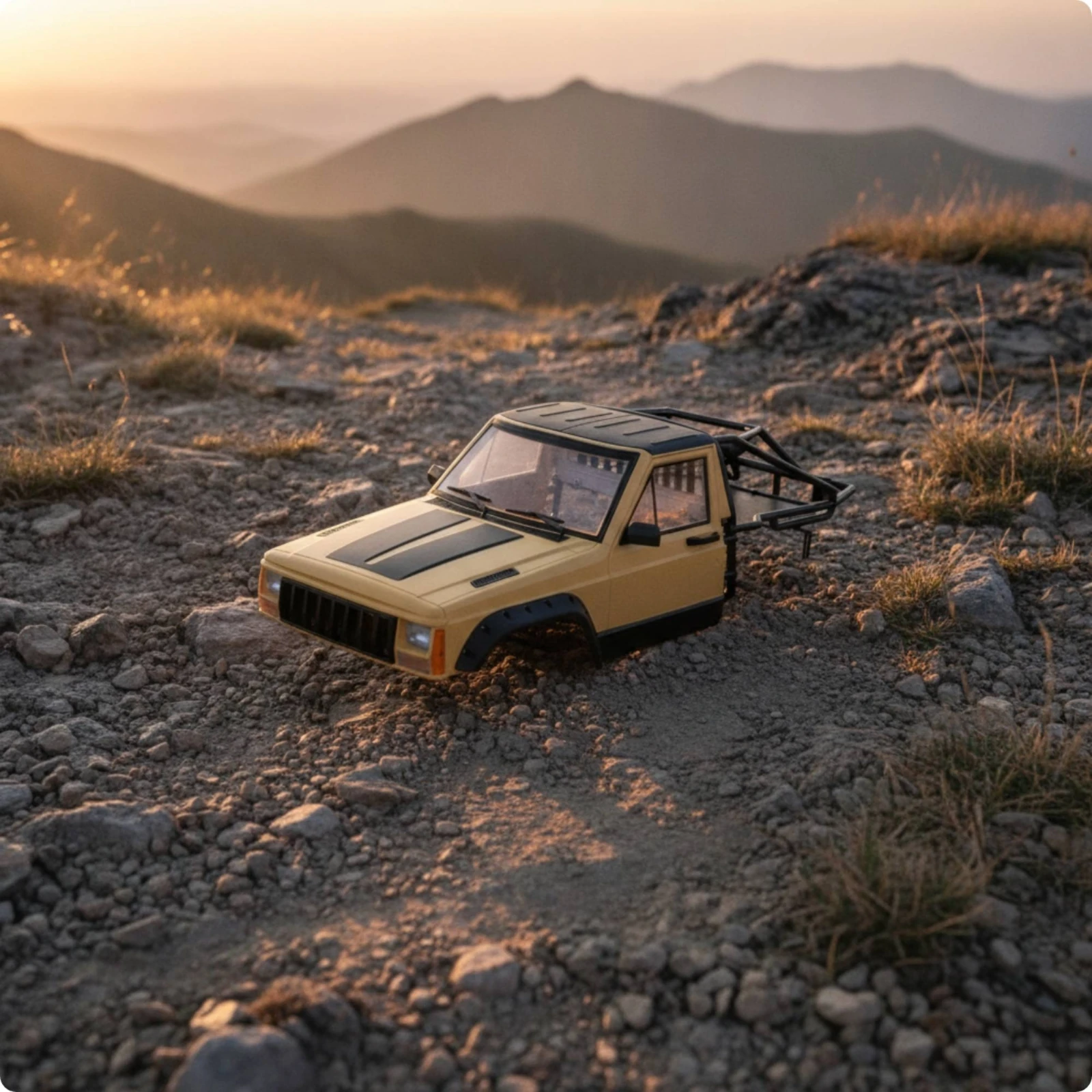 RC Crawler Karosserie mit Über – Body Shell Rc Bewertung und Preis