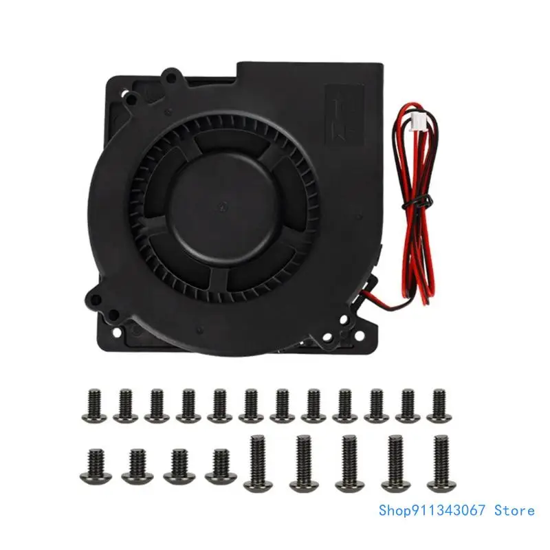 Long Lasting 24V Fan Durable Cooling Solution for KLP1 3D Printer Electronics Drop shipping