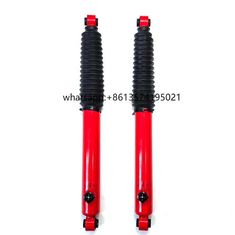 

Y61 58mm Front and Rear Oil Shock Absorber 8-Stage Adjustable Compression