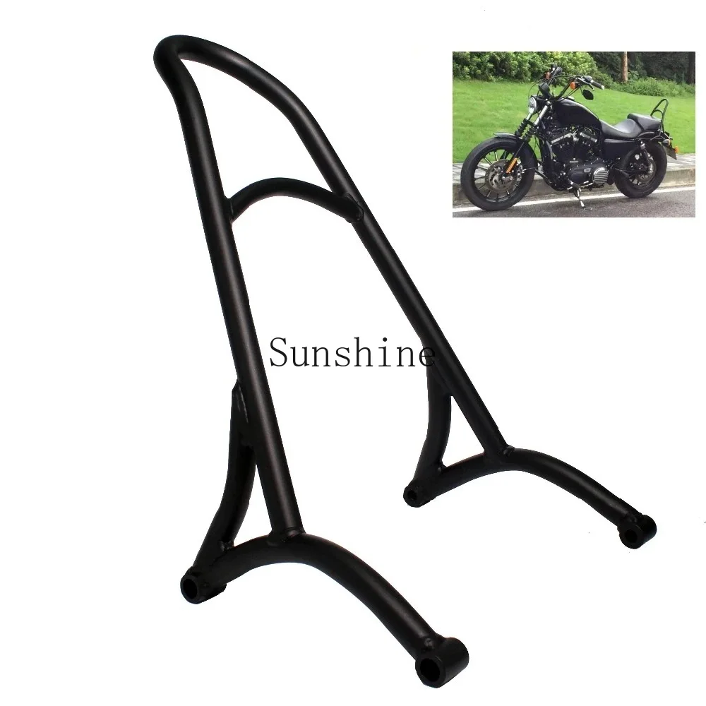 XL883 1200 48 72 Rear Cushion, Pillow Back Bracket Metal Plating