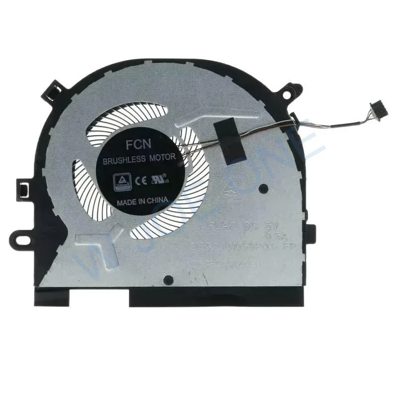 AA+ Replacement Laptop CPU Cooling Fan For Lenovo Ideapad Flex S340-15API IIL C340-15IWL S540-15IWL DC28000MZF0 AT2GC0020C0 FLAF