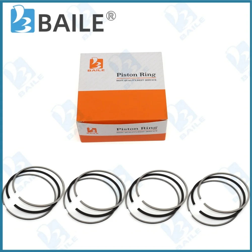 16427-21050 المكبس الدائري لمحرك كوبوتا D1403 V1903 80*2.5HK + 2 + 5 مللي متر أجزاء المحرك 1642721050 80 مللي متر إصلاح إعادة بناء عدة #1