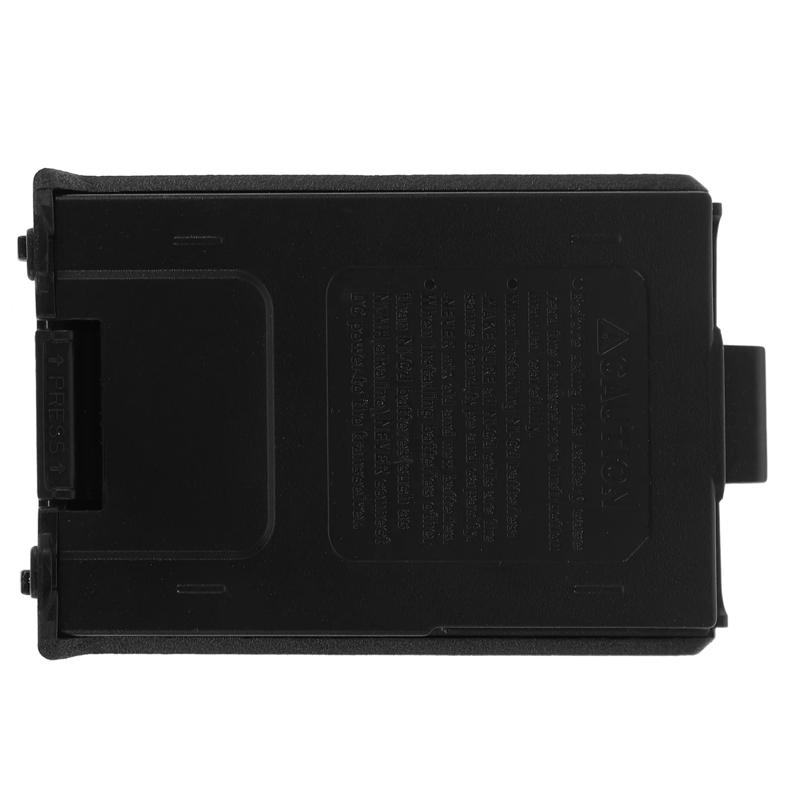 

1pcs Case Holder For 6 X 1.5V Aa Batteries Black Case Lightweight Portable Box Two Wires Connector Cover