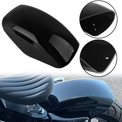 Motorcycle Gloss Black Rear Fender Mudguard Cover Protector ABS For Harley Sportster Honda Yamaha Suzuki Universal