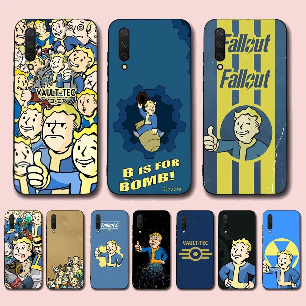 V-Vault-Boy  Phone Case For Xiaomi Mi 5X 8 9 10 11 12 lite pro 10T PocoX3pro PocoM3 Note 10 pro lite