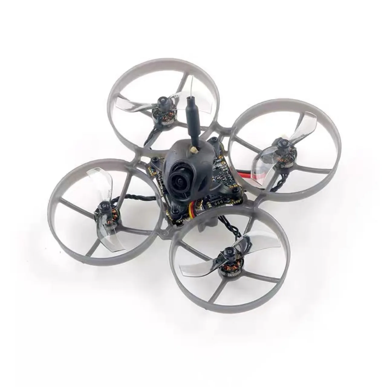 HappyModel Mobula7 1S X12 5in1 AIO FC ELRS V2.0 BLHELIS 12A VTX 400mW Runcam Nano3 RS0802 KV20000 1S 75mm FPV Tinywhoop