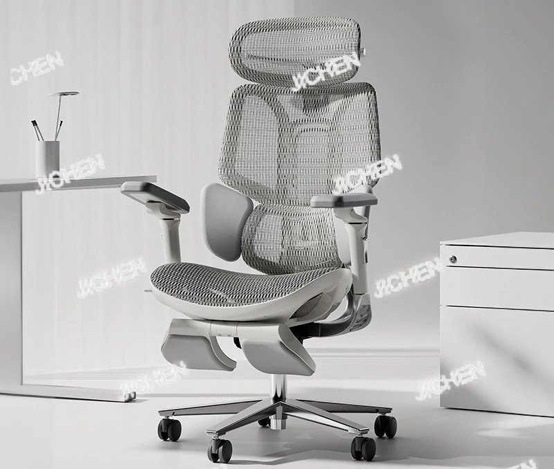 

Black and White Tone E3Pro New Generation All-round 4th Generation Ergonomic Chair Computer Chair Sedentary Chair E-sports