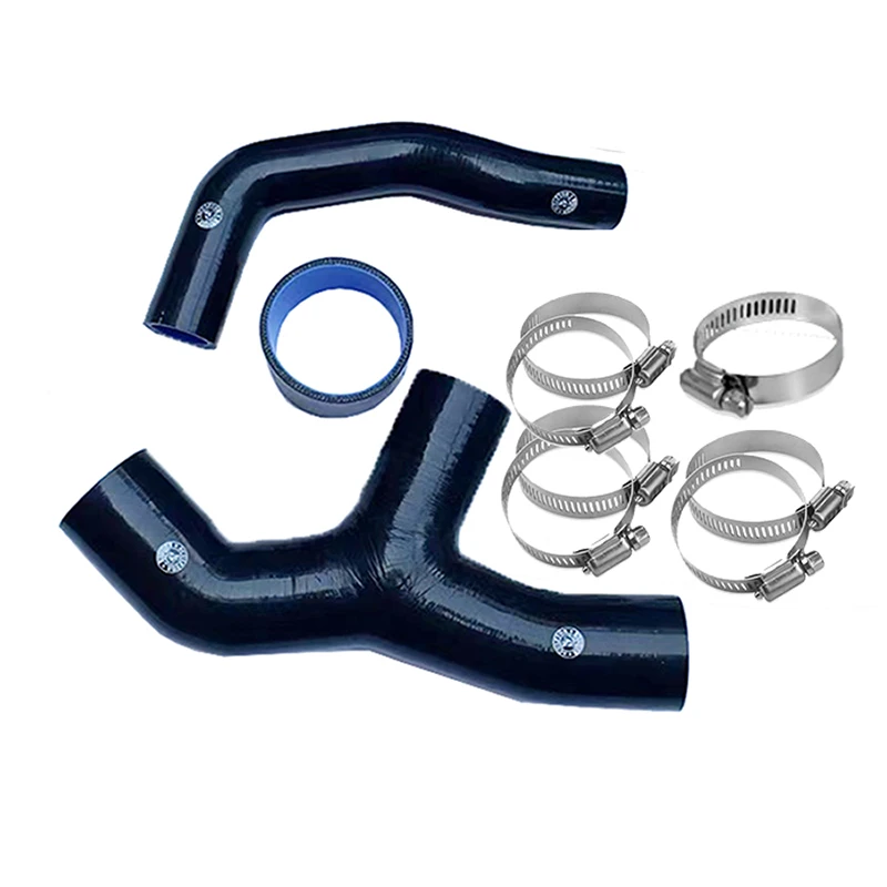 Silikon Ansaugrohr Karte Ladeluft kühler für 00-08 Subaru Impreza Wrx gdb ver 7-9 Förster xt 2,5 l gda gga ej20 gdb mk8 wrx 01-04