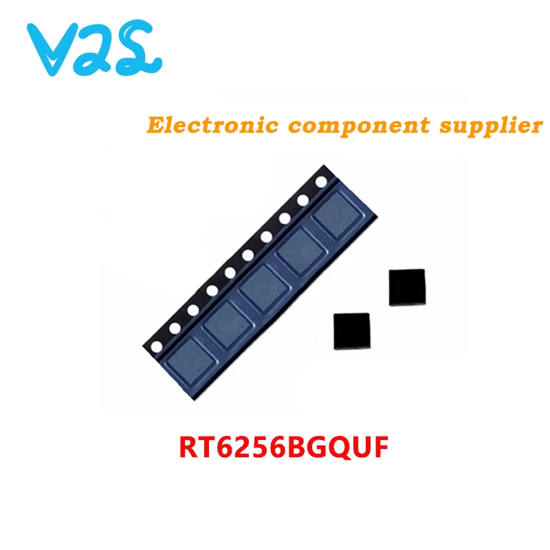 RT6256BGQUF Chipset, L8, 4A,4C,5D, L8, QFN-12, 100% novo