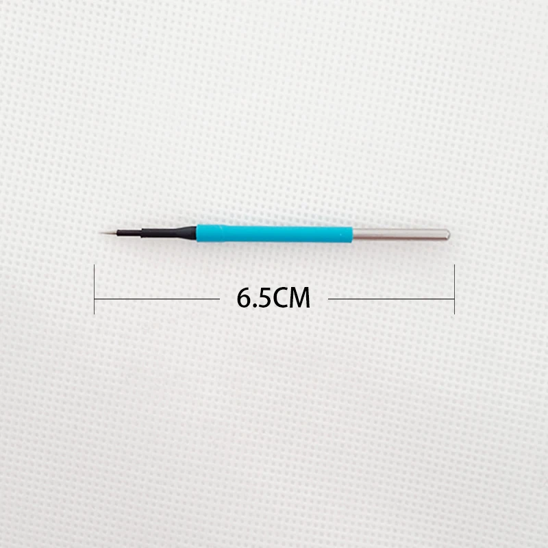 Electrocautery Electrocoagulator Dermal Tip Electrode with Spatula Reusable — zdjęcie 3
