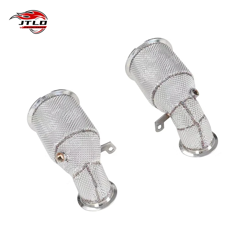 High Performance Exhaust Downpipe For Porsche Panamera 971 4.0t