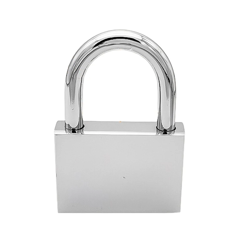 2026 Hardened Steel Padlock Set 70mm 30mm Shackle Anti Cut Lock For Chain Link Fence Garage Door Storage Unit With 8 Keys