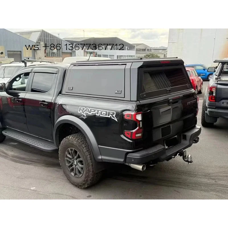 

Factory hot sales5ft Aluminum Alloy Pickup Bed Cover 4x4 Offroad Truck Canopy-Fits RAM 2500/1500 Tacoma Hilux Navara