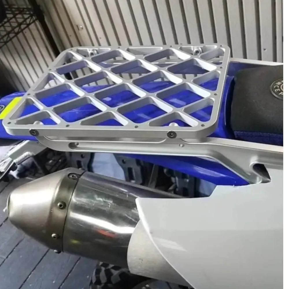 For YAMAHA WR450F WR250F WR 250F 450F WR450 WR250 F Motorcycle Rear Carrier Luggage Rack Tailbox Holder Cargo Bracket Tailrack
