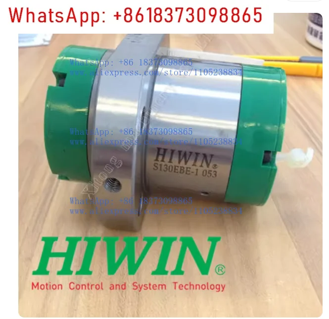1pcs Taiwan HIWIN upper silver ball screw nut 4R20-20/4R25-25/4R32-32/4R50-50 set