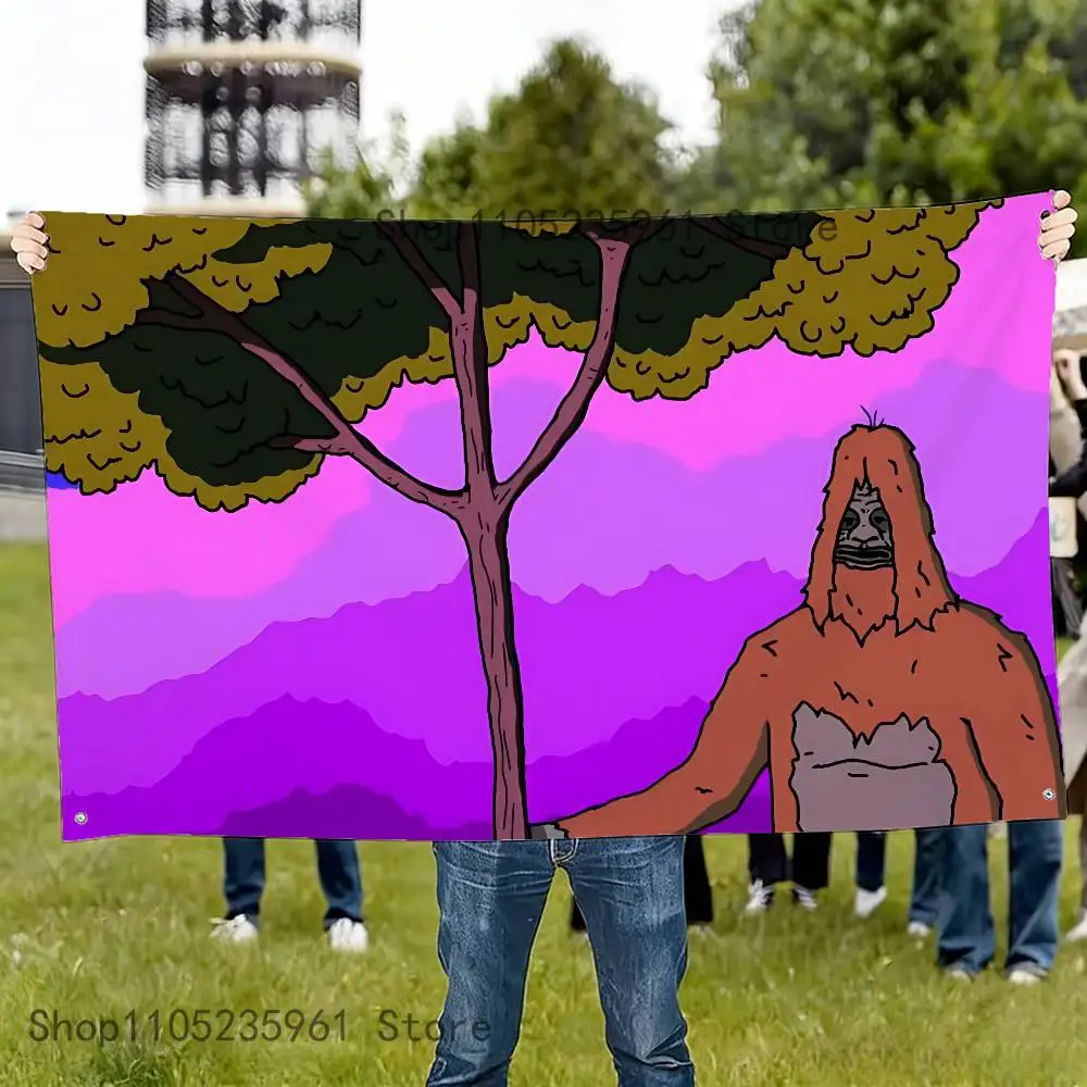 

The B-Big L-Lez S-Show Sassy Hanging Flags Garden Banner Garage Decoration Wall Decor Tapestry Outdoor Home Items