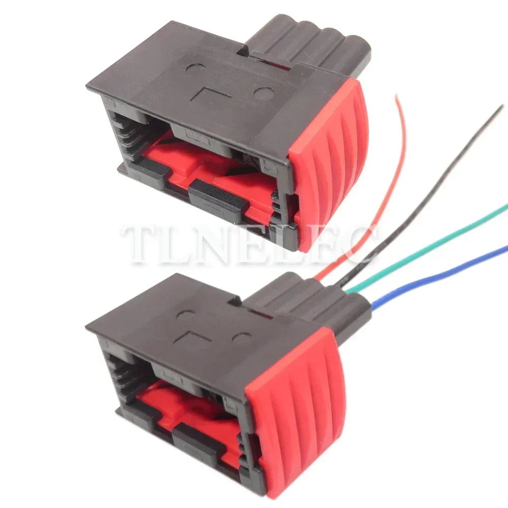 4 Pin Way Car Oxygen Sensor Sealed Socket With Wires Auto Wire Harness Connectors 144998-1