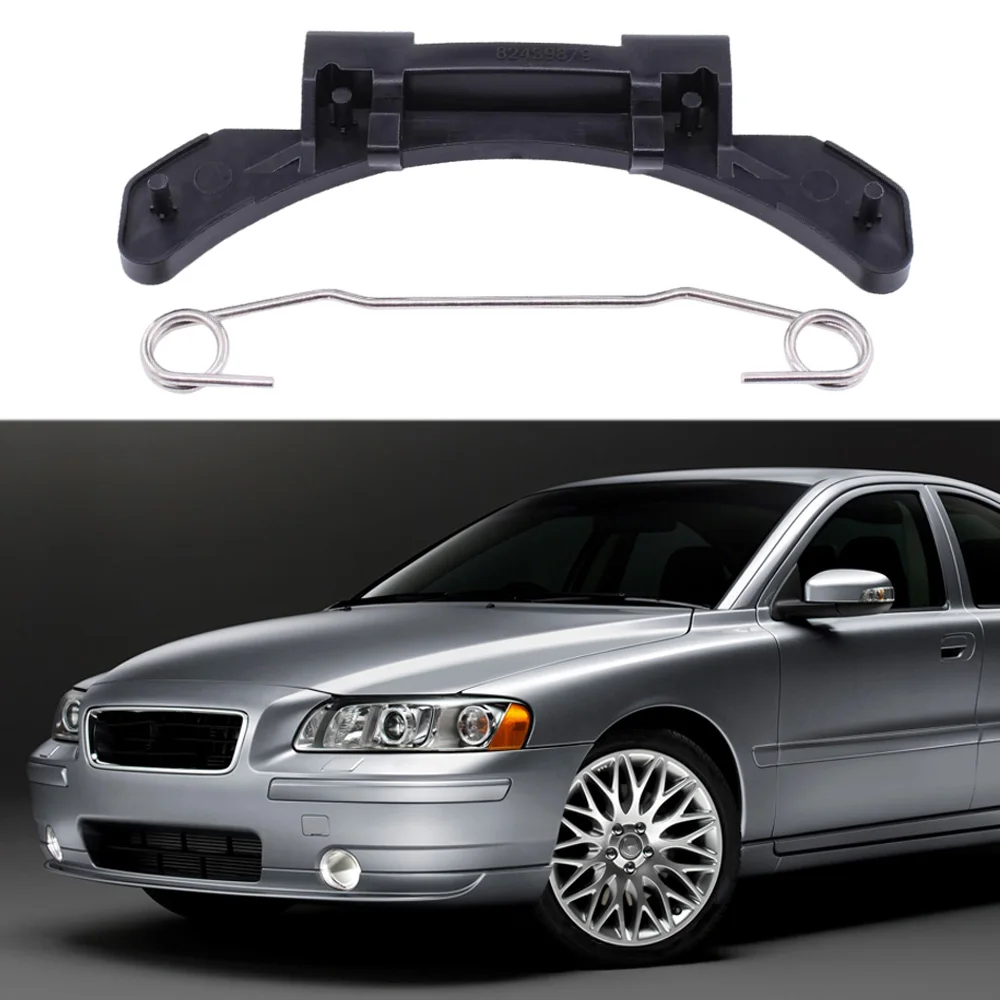 

Car Fuel Door Hinge Bracket Spring Set For Volvo S60 S80 V70 XC70 XC90 31265160 30649879 9483545 PM5093 PM193649
