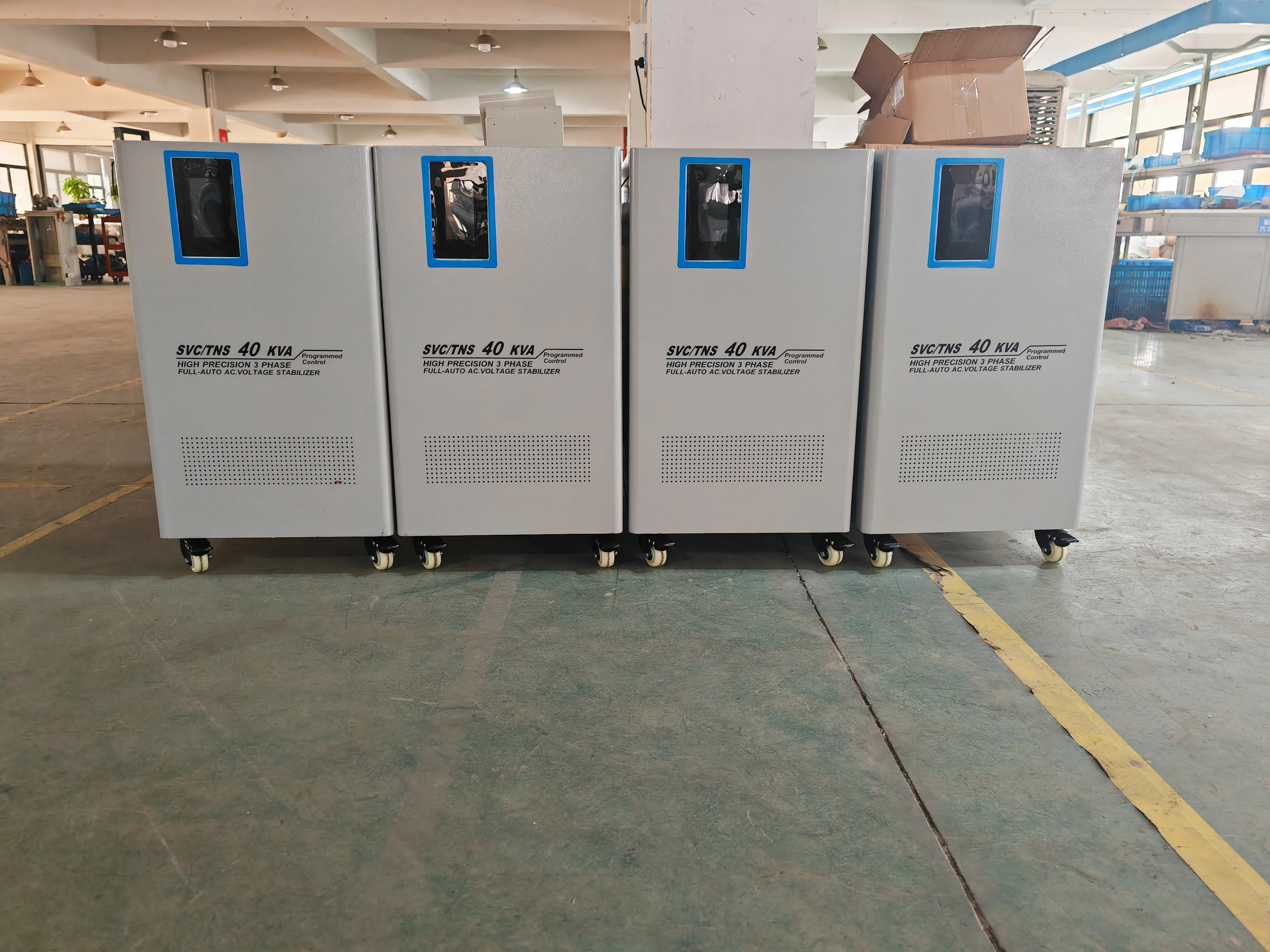 Manufacture  15kva 20kva 30kva  50kva  3 Phase Ac Automatic Servo Voltage Stabilizer