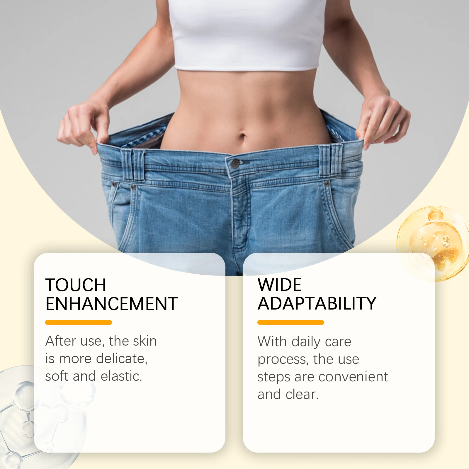 Fat Burner Cream Anti Cellulite Firming Belly Leg Body Weight Loss Fitness Shaping Moisturizing Nourish Massage Slimming Cream view 3