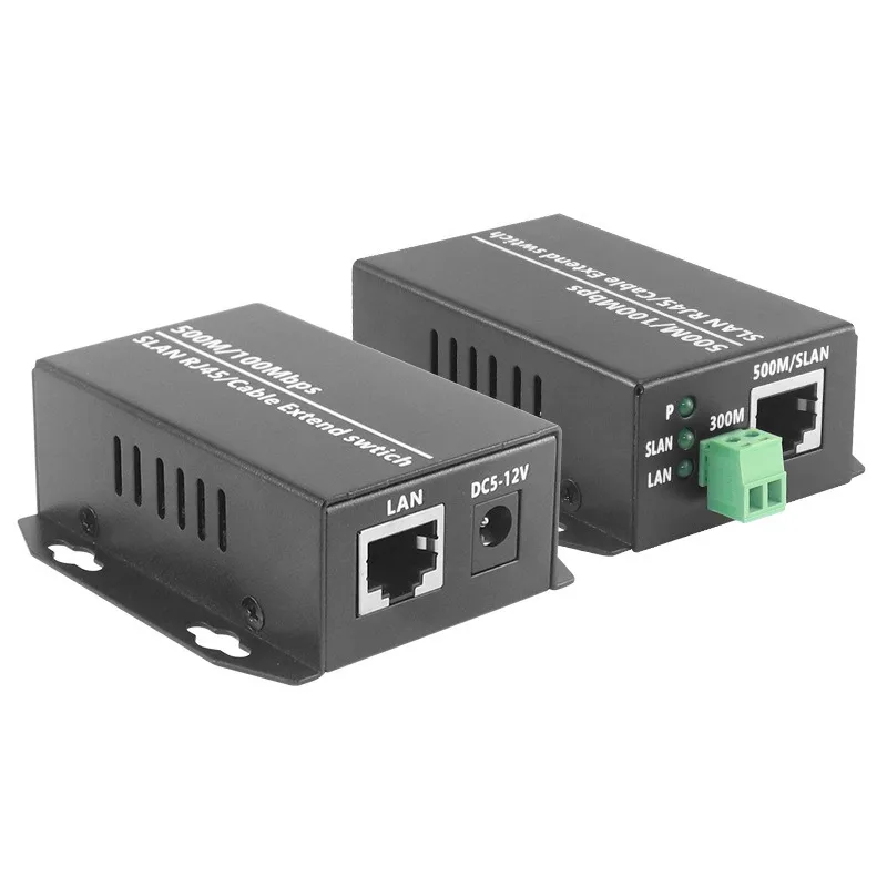 For IP2 Core Extender 100M Network Extender Network Cable, Twisted Pair 500m Network Ip2 Core To Coaxial