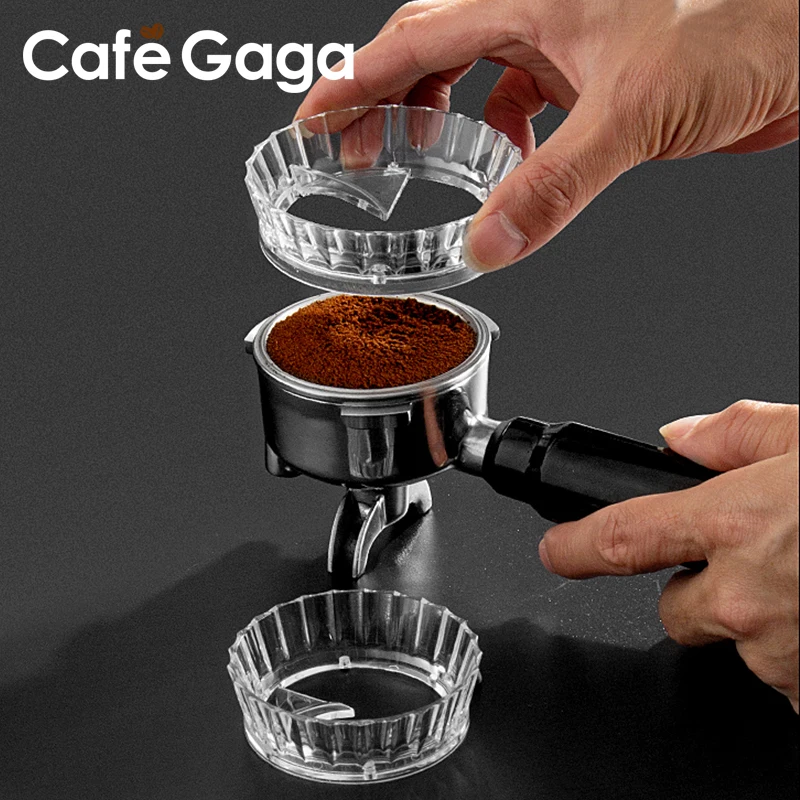 Kaffee Dosierung Ring Trichter Magnetische Verteiler 51mm 58mm Für Delonghi E61 Gaggia Siebträger Barista Werkzeuge Espresso Zubehör