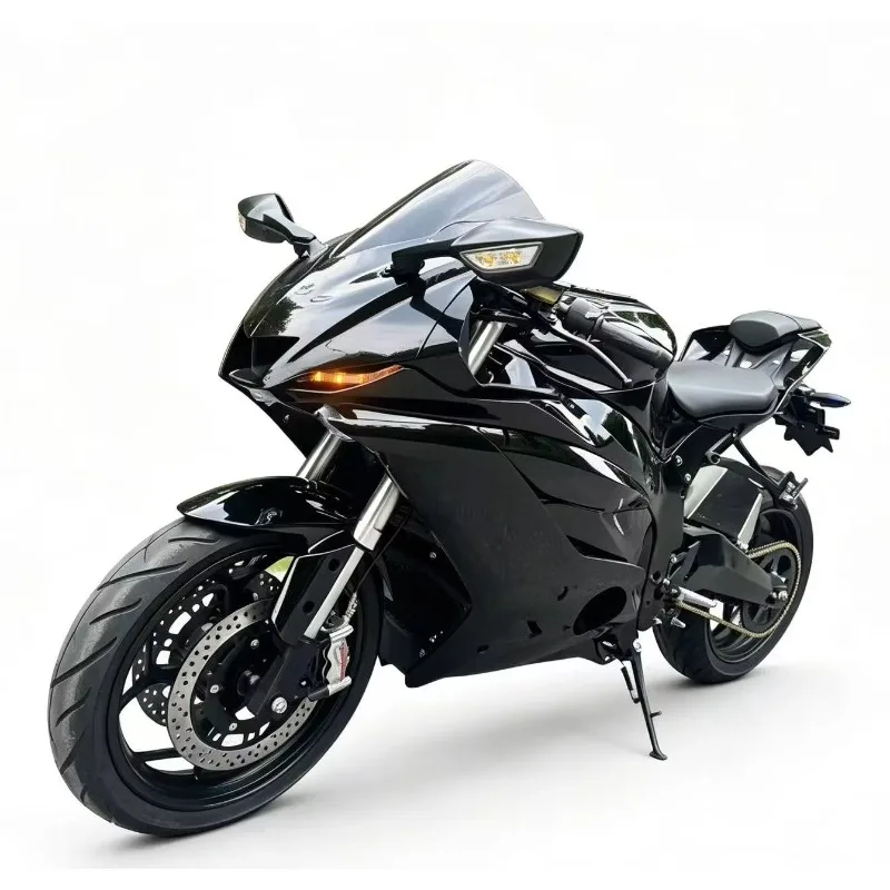 

High Performance Racing Motorcycle Max Load 200-250kg 10000W Motor 80-150km/h for Daily Ride