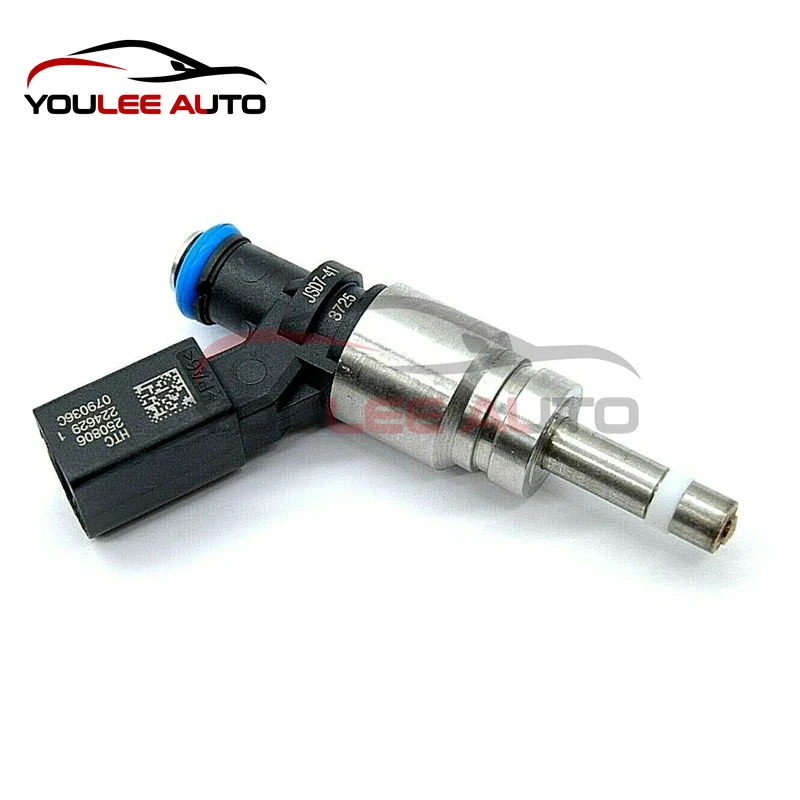 4Pcs 079906036C 079 906 036 C 079906036D Fuel Injectors For Audi A6 A8 Quattro Q7 R8 S5 4.2 V8 VW Touareg 2007-2012 Auto Parts