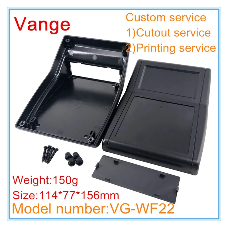 Vange electronics junction box 114*77*156mm ABS plastic diy enclosure
