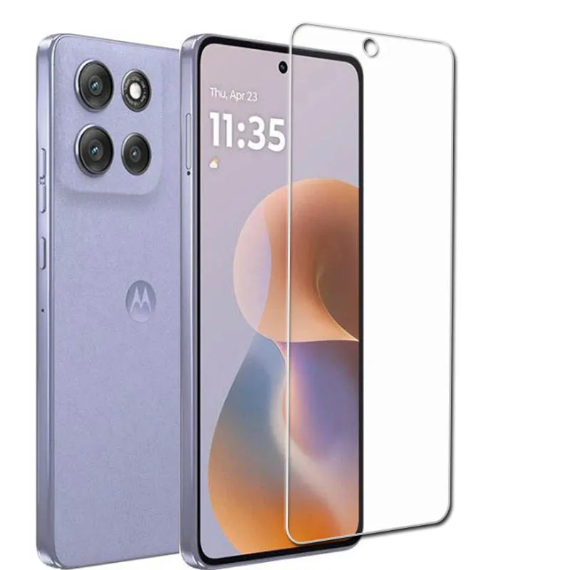 4 قطعة لموتورولا موتو G100 برو شاشة واقية الزجاج المقسى على MotoG100Pro G100Pro G86 Power G86Power حامي غطاء الفيلم