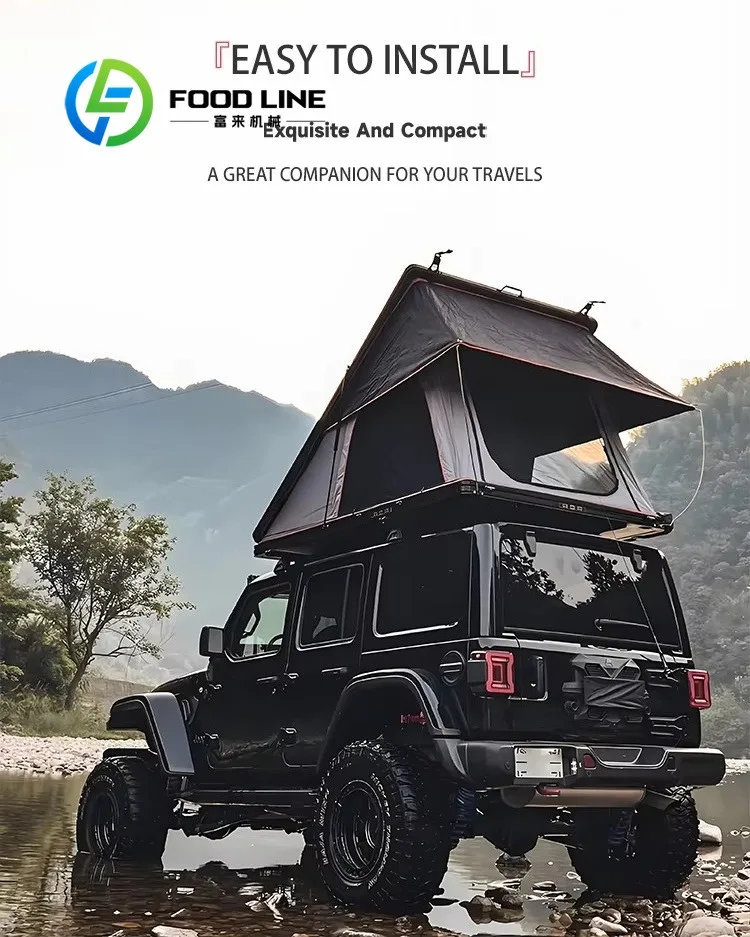 Slide On Truck Camper Lightweight Demountable Cabover Pop Up Integrated Living Kitchen Layout For All Kinds Of Overland Camping view 6