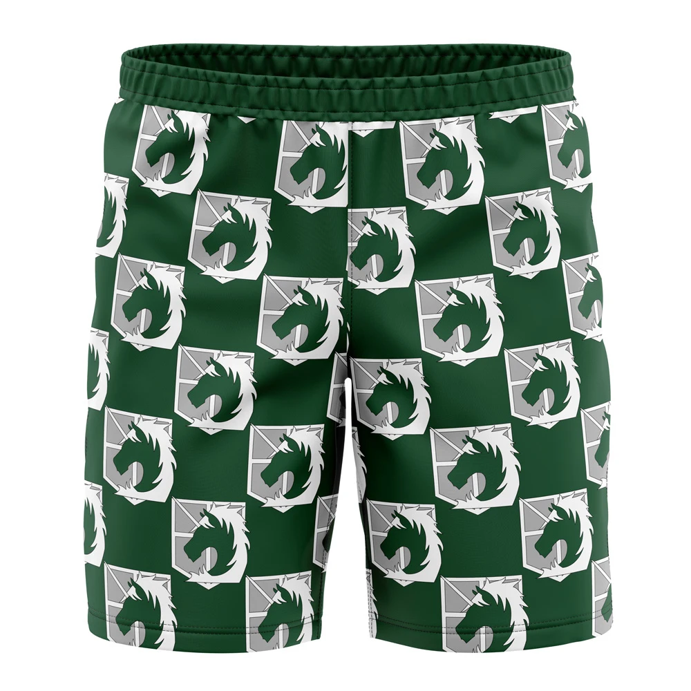 novos-shorts-esportivos-bandai-attack-on-titan-2026-com-estampa-de-emblema-de-cavalo-da-brigada-de-policia-militar-respiraveis-para-adultos-criancas
