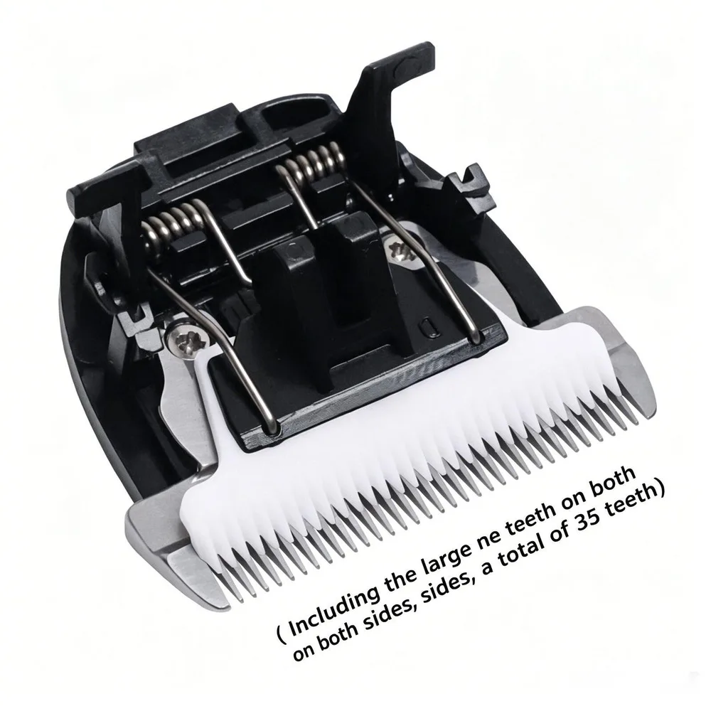 5/10pcs Ceramic Pet Clipper Replacement Blades 26/35 Teeth Fit Codos CP9600 CP9700 CP9200 958 9580 Pet Hair Trimmer